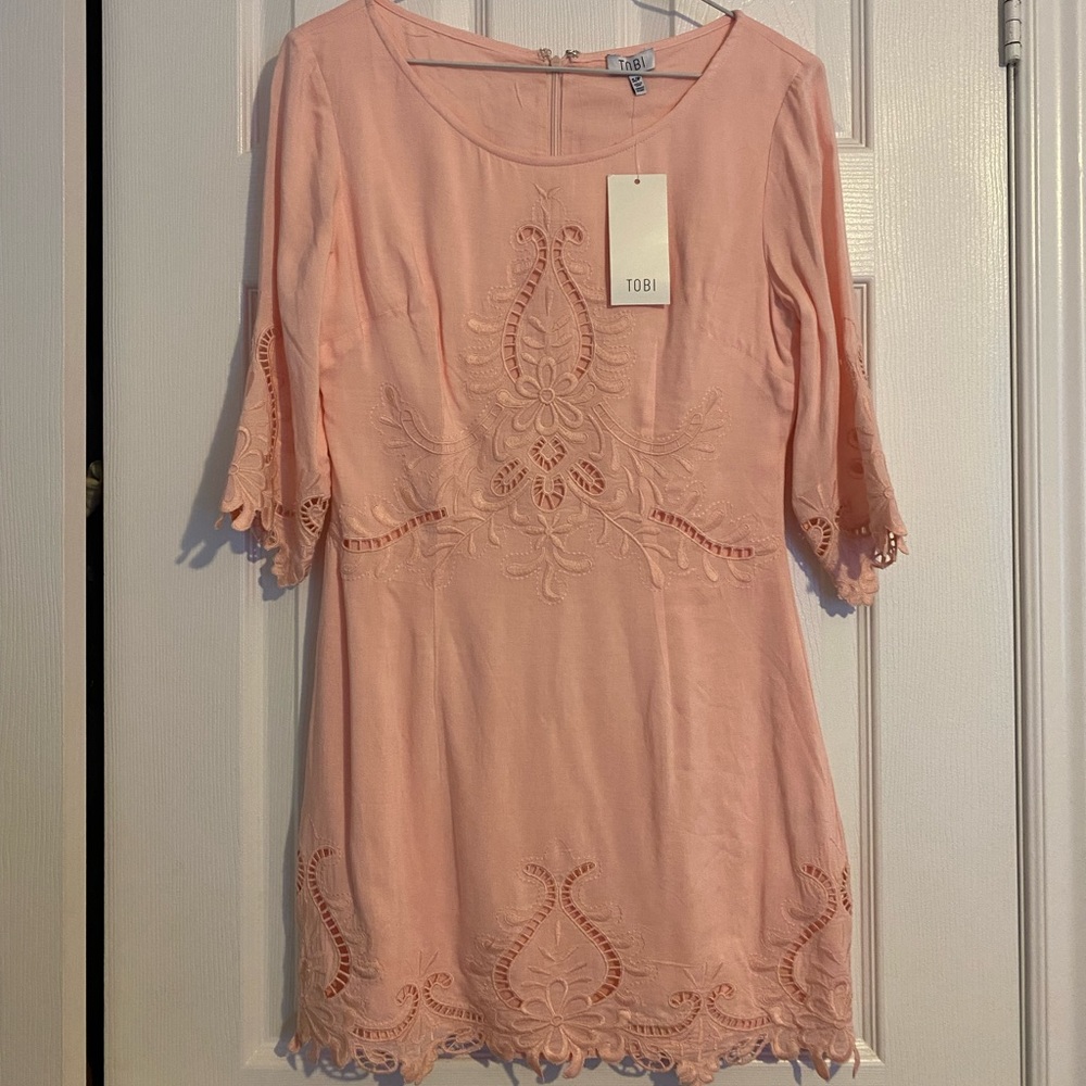 Pink tobi cocktail dress small